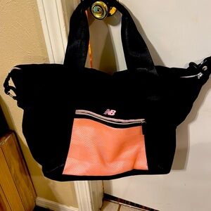 Like New New Balance gym bag